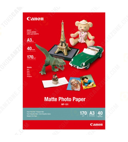 Canon Matte Photo MP-101/A3 (40 Sheets)